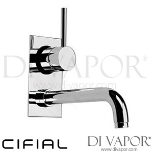 Cifial 32402TH.U Techno 465 2 Hole Single Lever Wall Mounted Basin Tap Spare Parts
